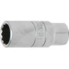 Bgs Technic Galvutė žvakėms su guminiu laikikliu, 12 kampų | 10 mm (3/8") | 18 mm (2387)