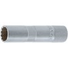 Bgs Technic Galvutė žvakėms su guminiu laikikliu, 12-kampė, ilga | 12,5 mm (1/2") | 16 mm (2448)