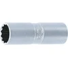 Bgs Technic Galvutė žvakėms su guminiu laikikliu, 12 kampų | 12,5 mm (1/2") | 16 mm (2385)