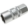 Bgs Technic Galvutė žvakėms | su magnetu, šešiakampiė | 12,5 mm (1/2") | 21 mm (2463)