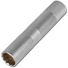 Bgs Technic Galvutė žvakėms su magnetu, 12 kampų, ilga | 10 mm (3/8") | 14 mm (2446)