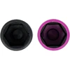 Bgs Technic Galvutės smūginės ilgos plonasienės | su plastikine apsauga | 12,5 mm (1/2") | 20.5 + 21.5 mm | 2 vnt (7329)