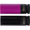 Bgs Technic Galvutės smūginės ilgos plonasienės | su plastikine apsauga | 12,5 mm (1/2") | 20.5 + 21.5 mm | 2 vnt (7329)