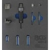 Bgs Technic Grandinės kniedijimo rinkinio papildomas rinkinys | 3 mm Mercedes paskirstymo grandinėms (8501-2)