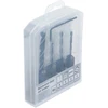 Bgs Technic Grąžtai/frezos medžiui | 4 vnt | 4-5-6-8 mm (50790)