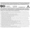 Bgs Technic Grąžtas pakopinis | titano nitridas | Ø 10–45 mm (74430B)