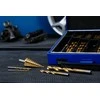 Grąžtas Bgs Technic Grąžtų ir pakopinės frezos rinkinys | HSS | titano nitridas | 1 - 10 mm | 119 vnt. (2009)