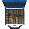 Grąžtas Bgs Technic Grąžtų ir pakopinės frezos rinkinys | HSS | titano nitridas | 1 - 10 mm | 119 vnt. (2009)
