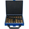 Grąžtas Bgs Technic Grąžtų ir pakopinės frezos rinkinys | HSS | titano nitridas | 1 - 10 mm | 119 vnt. (2009)