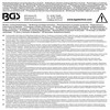 Bgs Technic Greito sujungimo atskyrimo replės | linijų sistemoms (74663)