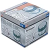 Bgs Technic Grindinis durų stabdis | nerūdijančio plieno | 90x70 mm | 2kg (85550)