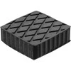 Bgs Technic Guminis padas | auto keltuvams | 116.5 x 116.5 x 36.5 mm (7037)