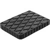 Bgs Technic Guminis padas | auto keltuvams | 160 x 120 x 20 mm (7036)