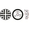 Bgs Technic Guminis padas | auto keltuvams | Ø 120 mm (6472)