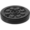 Bgs Technic Guminis padas | auto keltuvams | Ø 120 mm (7053)