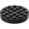 Bgs Technic Guminis padas | auto keltuvams | Ø 123 mm (7043)