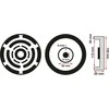 Bgs Technic Guminis padas | auto keltuvams | Ø 140 mm (6477)
