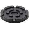 Bgs Technic Guminis padas | auto keltuvams | Ø 145 mm (6473)
