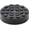 Bgs Technic Guminis padas | auto keltuvams | Ø 120 mm (6471)