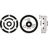 Bgs Technic Guminis padas | auto keltuvams | Ø 145 mm (6473)