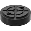 Bgs Technic Guminis padas | auto keltuvams | Ø 120 mm (7049)
