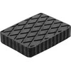 Bgs Technic Guminis padas | auto keltuvams | 160 x 120 x 30 mm (7006)