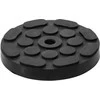 Bgs Technic Guminis padas | auto keltuvams | Ø 120 mm (7050)
