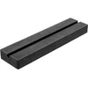 Bgs Technic Guminis padas | su grioveliu | auto keltuvams | 373 x 100 x 35 mm (7012)