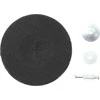 Bgs Technic Guminis padas su kotu | Ø 125 mm (3074)