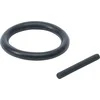 Bgs Technic Guminis žiedas smūginėms galvutėms | 12.5 mm (1/2") | 15 - 38 mm | 11/16" - 1-1/2" (6861)