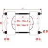 Bgs Technic Guolių atskyriklis | 12 - 62 mm (7749)