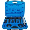 Bgs Technic Guolių presavimo / dreifo rinkinys | Nailonas | 36 vnt. (8670)