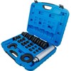 Bgs Technic Guolių presavimo / dreifo rinkinys | Nailonas | 36 vnt. (8670)