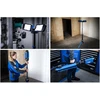 Bgs Technic Hibridinis dviejų SMD LED darbinis prožektorius | su trikoju | 100 - 240 V (85360)