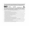 Bgs Technic Hidraulinis cilindrinis domkratas | 2 t (84531)