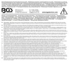 Bgs Technic HSS freza | atvirkštinio kūgio formos | 50 mm (74708)