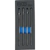 Bgs Technic HSS frezų rinkinys, ypač ilgos | 4 vnt. (101)