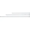 Bgs Technic Ilgintuvų rinkinys | 12.5 mm (1/2") | 450 / 600 / 750 mm | 3 vnt. (6856)