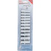 Bgs Technic Ilgų galvučių rinkinys, šešiakampės | 10 mm (3/8") | 8 - 19 mm | 11 vnt. (2222)