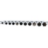 Bgs Technic Ilgų galvučių rinkinys, šešiakampės | 10 mm (3/8") | 8 - 19 mm | 11 vnt. (2222)