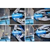 Bgs Technic Ilgų rankenų kniediklio rinkinys | aklosioms kniedėms Ø 3,2–6,4 mm ir kniedinėms veržlėms M4–M12 (74579)