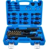 Bgs Technic Ilgų rankenų kniediklio rinkinys | aklosioms kniedėms Ø 3,2–6,4 mm ir kniedinėms veržlėms M4–M12 (74579)