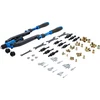 Bgs Technic Ilgų rankenų kniediklio rinkinys | aklosioms kniedėms Ø 3,2–6,4 mm ir kniedinėms veržlėms M4–M12 (74579)