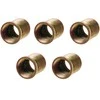 Bgs Technic Indėklai žvakės sriegio lizdui geltonai cinkuoti | 19 mm | M14 x 1.25 | 5 vnt. (149-19)