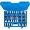 Bgs Technic Įpresuotų HEX antgalių rinkinys 1/2" 5–19 mm 30 vnt. (5181)