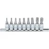 Bgs Technic Įpresuotų antgalių rinkinys | 6.3 mm (1/4") | T-Star (Torx) T10 - T50 | 9 vnt. (2164)