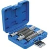 Bgs Technic Įpresuotų antgalių rinkinys | 12,5 mm (1/2") | MAXI, T-Star su skyle (Torx) | 4 vnt. (5103)