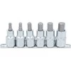 Bgs Technic Įpresuotų antgalių rinkinys | 12,5 mm (1/2") | Hex šešiakampis 6 - 14 mm | 6 vnt. (8887)
