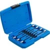 Bgs Technic Įpresuotų antgalių rinkinys | 6.3 mm (1/4") | T-Star (Torx) su šarnyriniu antgaliu | 7 vnt. (8618)