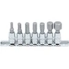 Bgs Technic Įpresuotų antgalių rinkinys | 6.3 mm (1/4") | hex šešiakampis 4-12 mm | 7 vnt. (2161)
